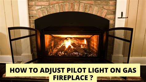no pilot light on gas fireplace